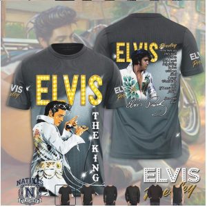 Elvis Presley The King Falling In Love With You T Shirt