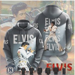 Elvis Presley The King Rock And Roll Legend T Shirt
