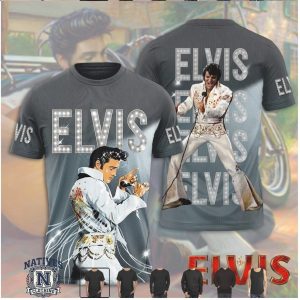 Elvis Presley The King Rock And Roll Legend T Shirt