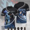 Elvis Presley Road Trip Vibes Retro Date Night Light Blue T Shirt Elvis Presley Road Trip Vibes Retro Date Night Light Blue T Shirt