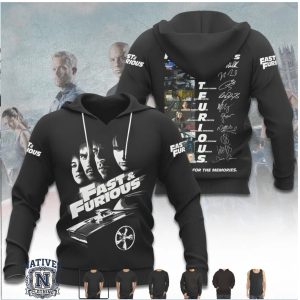 Fast And Furious 25th Anniversary Signature Collage T Shirt