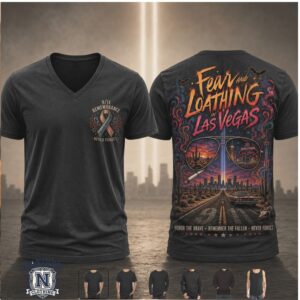 Fear And Loathing In Las Vegas 911 Remembrance T Shirt