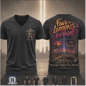 Fear And Loathing In Las Vegas 911 Remembrance T Shirt