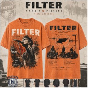 Filter Band Take A Picture Hey Man Nice Shot Grunge Rock Music T Shirt