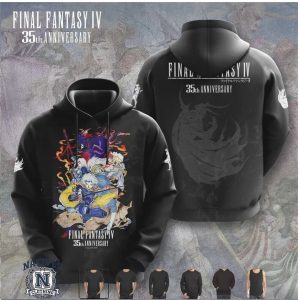 Final Fantasy IV 35th Anniversary Epic Battle Fantasy T Shirt