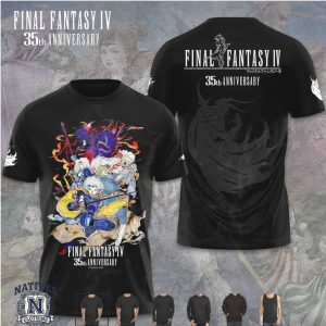 Final Fantasy IV 35th Anniversary Epic Battle Fantasy T Shirt