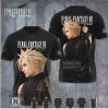 Final Fantasy VII Aerith Gainsborough Anniversary Hoodie Final Fantasy VII Aerith Gainsborough Anniversary Hoodie