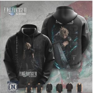 Final Fantasy VII Cloud Strife Buster Sword Soldier T Shirt