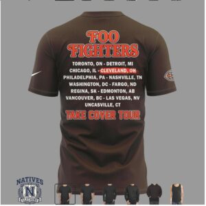 Foo Fighters Cleveland Huntington Bank Field T Shirt