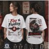 Foo Fighters Ghost Amp Raise The Volume Haunt The Sky Rock T Shirt Foo Fighters Ghost Amp Raise The Volume Haunt The Sky Rock T Shirt