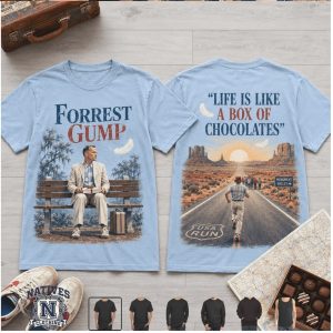 Forrest Gump Life Is A Box Of Chocolates Vintage T Shirt