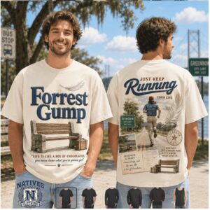 Forrest Gump Life Is Like A Box Of Chocolates Movie T Shirt