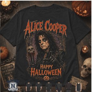 Alice Cooper Welcome To My Halloween Nightmare T Shirt