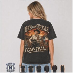 George Strait Texas Country Music Vintage Graphic T Shirt