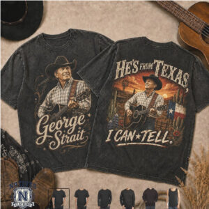 George Strait Texas Country Music Vintage Graphic T Shirt