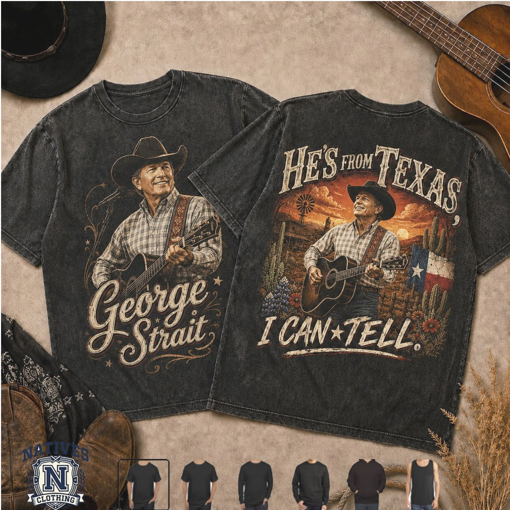 George Strait Texas Country Music Vintage Graphic T Shirt George Strait Texas Country Music Vintage Graphic T Shirt