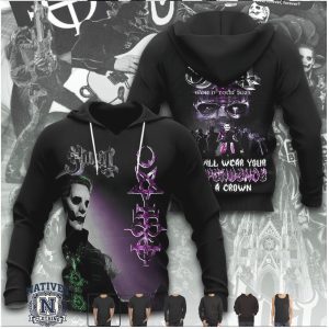 Ghost Band Independence Like A Crown World Tour 2025 T Shirt
