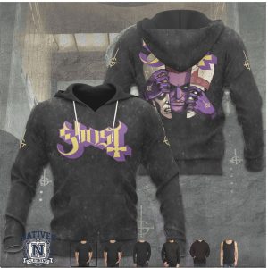 Ghost Band Papa Emeritus Mask Reveal Vintage Mineral Wash T Shirt