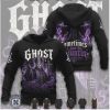 Ghost Band Papa Emeritus Ritual Heavy Metal Hoodie Ghost Band Papa Emeritus Ritual Heavy Metal Hoodie