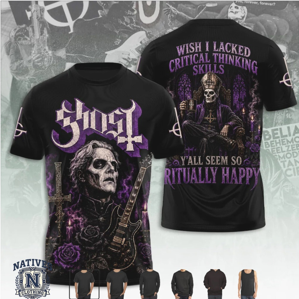 Ghost Band Papa Emeritus Ritual Heavy Metal Hoodie Ghost Band Papa Emeritus Ritual Heavy Metal Hoodie