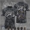 Ghost Band Papa Emeritus Snake Darkness Heavy Metal T Shirt Ghost Band Papa Emeritus Snake Darkness Heavy Metal T Shirt