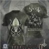 Ghost Band Papa Santa Claus Christmas Holiday Heavy Metal T Shirt Ghost Band Papa Santa Claus Christmas Holiday Heavy Metal T Shirt