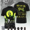Ghost Band Pink Logo Papa Santa Holiday Christmas Rock T Shirt Ghost Band Pink Logo Papa Santa Holiday Christmas Rock T Shirt