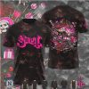 Ghost Band Papal Power Neon Green Lightning Graphic T Shirt Ghost Band Papal Power Neon Green Lightning Graphic T Shirt
