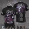 Ghost Band Skeletour Papa Emeritus Purple Skull Metal T Shirt Ghost Band Skeletour Papa Emeritus Purple Skull Metal T Shirt