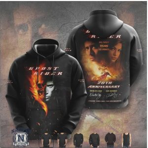 Ghost Rider 20th Anniversary Nicolas Cage Movie Quote T Shirt