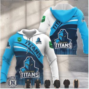 Gold Coast Titans Graphic Skyline Sports Apparel