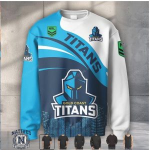 Gold Coast Titans Graphic Skyline Sports Apparel