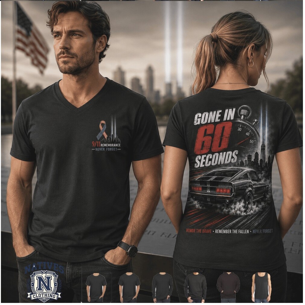 Gone In Sixty Seconds 911 Remembrance Muscle Car T Shirt Gone In Sixty Seconds 911 Remembrance Muscle Car T Shirt