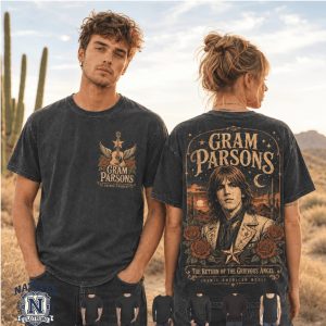 Gram Parsons Cosmic Country Return Of The Grievous Angel T Shirt Gram Parsons Cosmic Country Return Of The Grievous Angel T Shirt