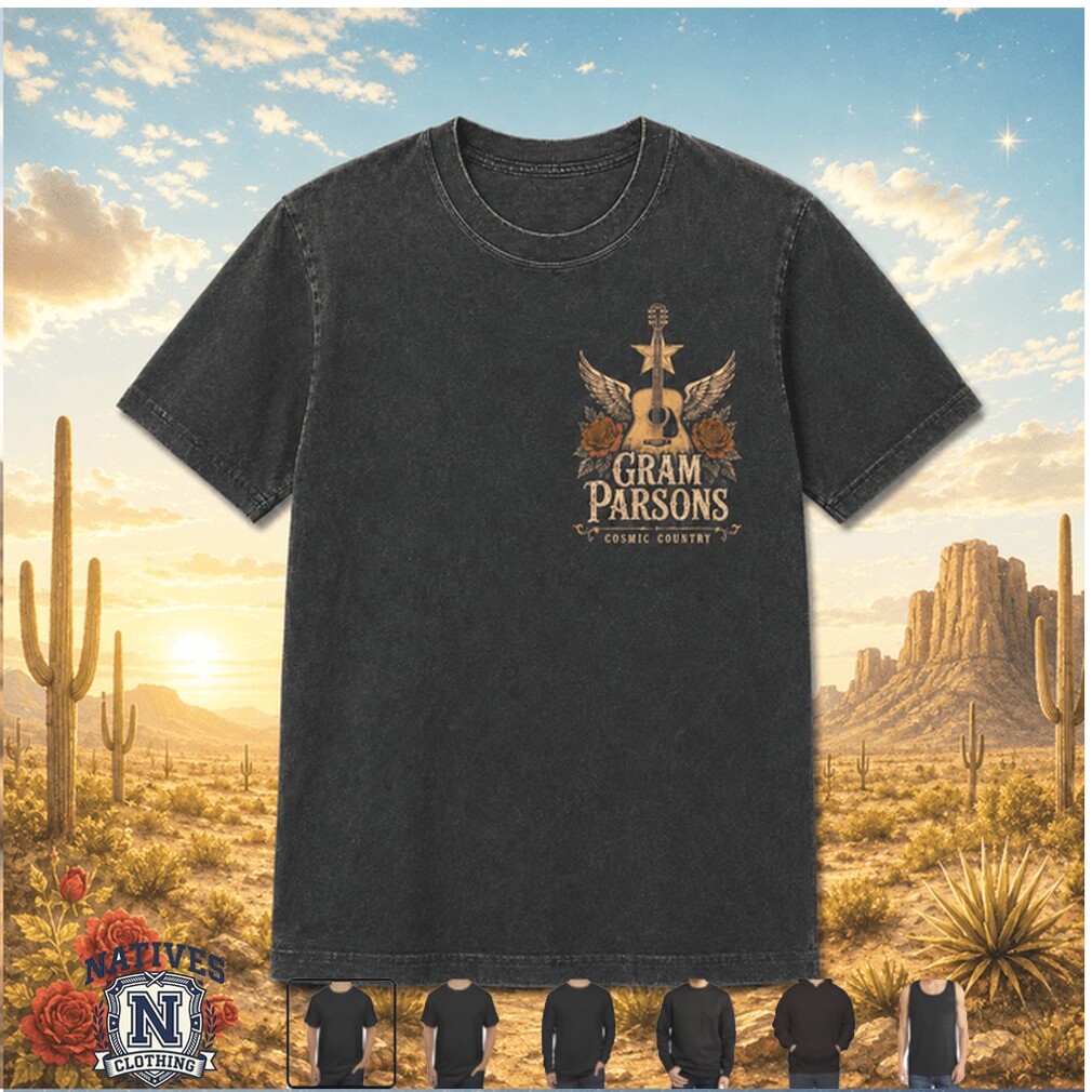 Gram Parsons Cosmic Country Return Of The Grievous Angel T Shirt Gram Parsons Cosmic Country Return Of The Grievous Angel T Shirt