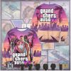 Grand Theft Auto VI Tropical Poolside Aesthetic Graphic T Shirt Grand Theft Auto VI Tropical Poolside Aesthetic Graphic T Shirt