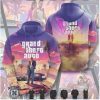 Grand Theft Auto VI Vice City Sunset Beach T Shirt Grand Theft Auto VI Vice City Sunset Beach T Shirt