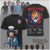 Grateful Dead Bob Weir Skeleton Rose Rainbow Tribute T Shirt Grateful Dead Bob Weir Skeleton Rose Rainbow Tribute T Shirt