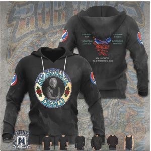 Grateful Dead Bob Weir 1947 2026 Stealie Floral Tribute T Shirt