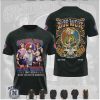 Grateful Dead Bob Weir Rainbow Guitar Tribute T Shirt Grateful Dead Bob Weir Rainbow Guitar Tribute T Shirt