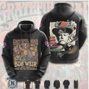 Grateful Dead Bob Weir Thank You Memories Vintage T Shirt