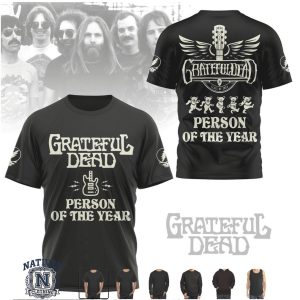 Grateful Dead Person Of The Year Classic Band Logo T Shirt