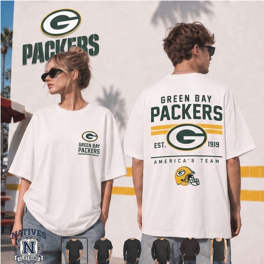 Green Bay Packers Vintage Football Team Logo Est 1919 T Shirt Green Bay Packers Vintage Football Team Logo Est 1919 T Shirt