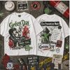 Green Day Pumpkin Heart Grenade Punk Never Sleeps Halloween T Shirt Green Day Pumpkin Heart Grenade Punk Never Sleeps Halloween T Shirt