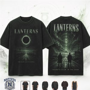 Green Lanterns Secrets Glow In The Dark Vintage T Shirt Green Lanterns Secrets Glow In The Dark Vintage T Shirt