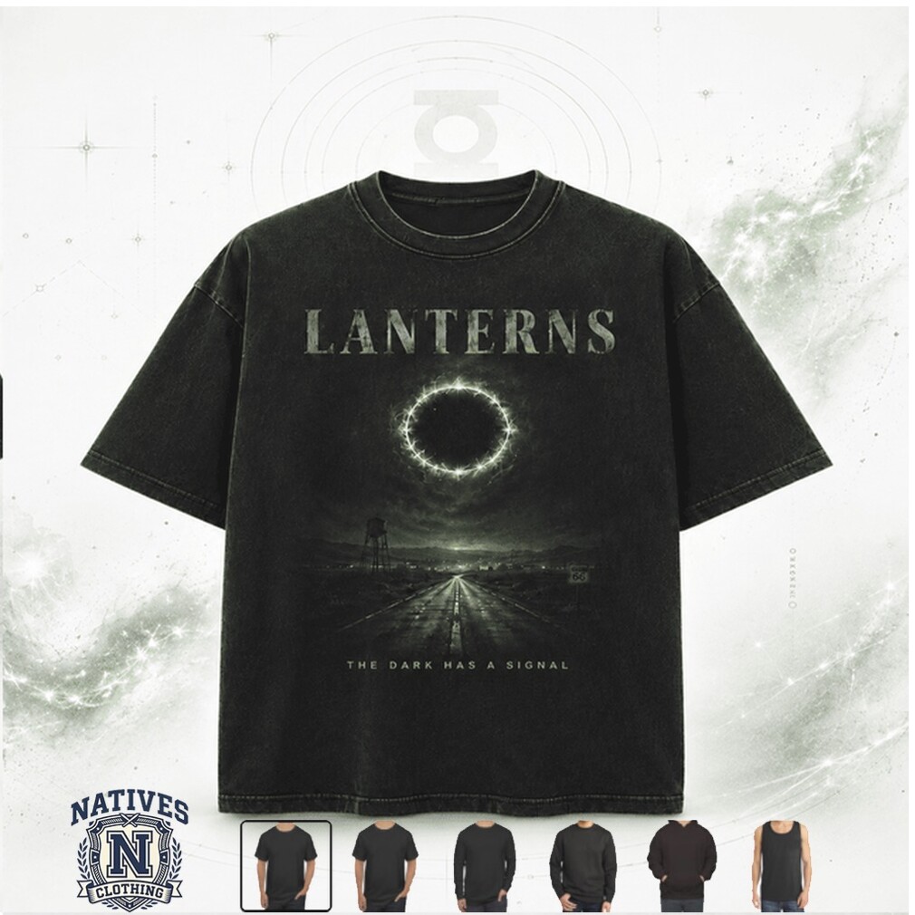 Green Lanterns Secrets Glow In The Dark Vintage T Shirt Green Lanterns Secrets Glow In The Dark Vintage T Shirt