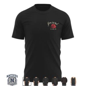 Guns N Roses St Louis Concert Tour Rock Music T Shirt