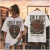 Guns N Roses World Tour 2026 Skull Revolver Graphic T Shirt Guns N Roses World Tour 2026 Skull Revolver Graphic T Shirt