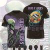 Guns N Roses World Tour 2026 Diamond Hand Skull Graphic T Shirt Guns N Roses World Tour 2026 Diamond Hand Skull Graphic T Shirt