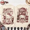 Hello Kitty Dunkin Donuts Coffee Sweet Treat Graphic T Shirt Hello Kitty Dunkin Donuts Coffee Sweet Treat Graphic T Shirt